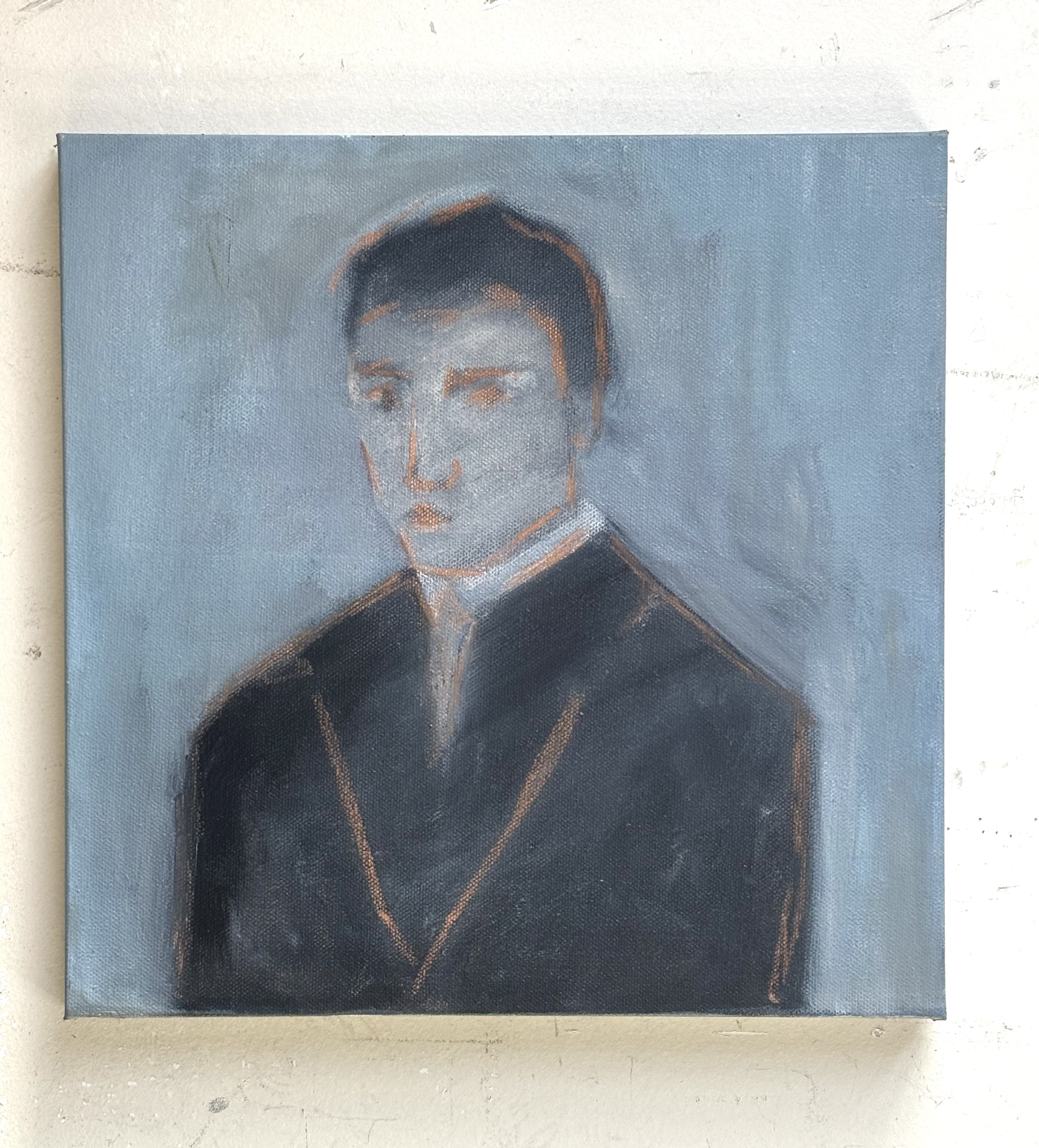 Portrait of a Man, 2025